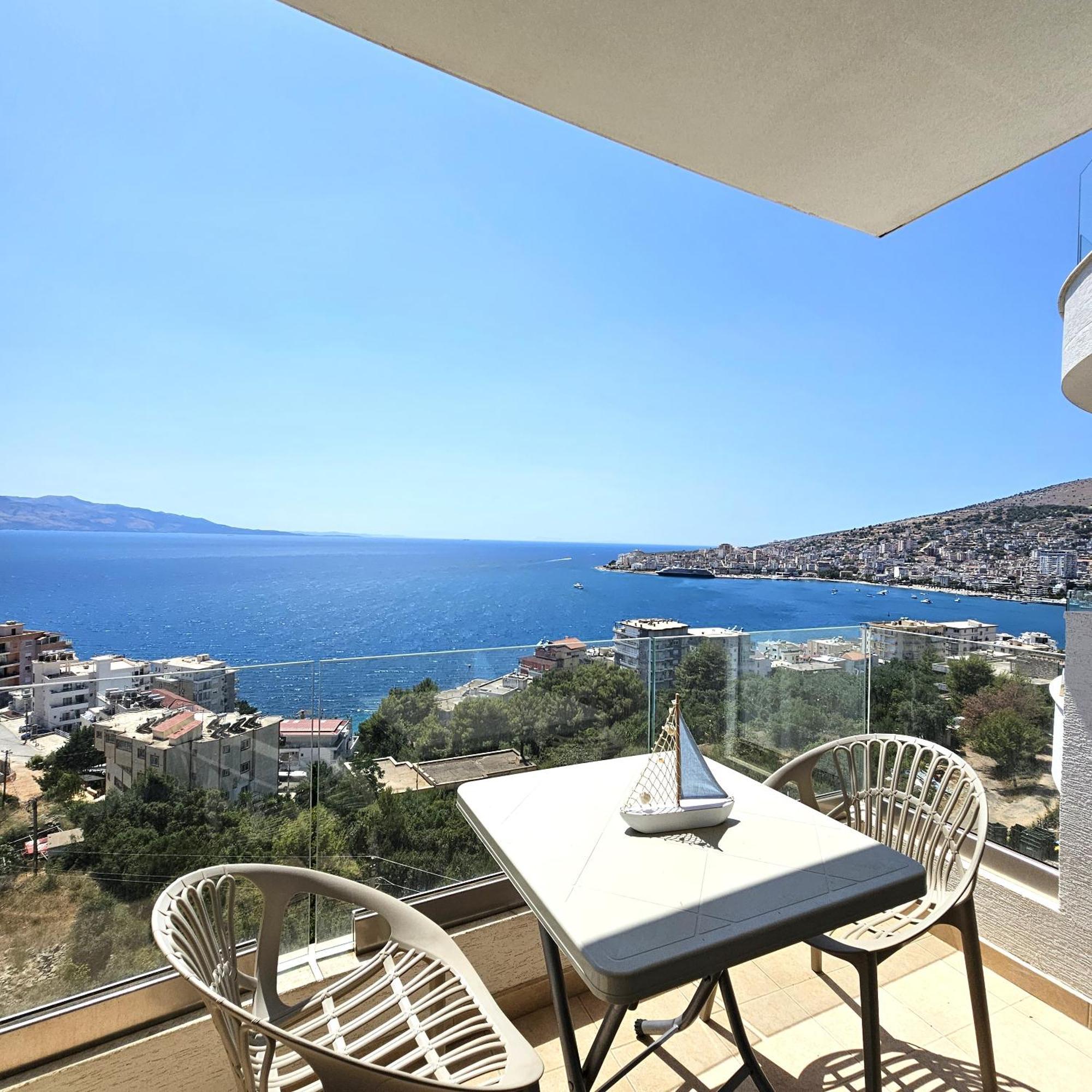 Apartament Vistula Sarande Exterior photo