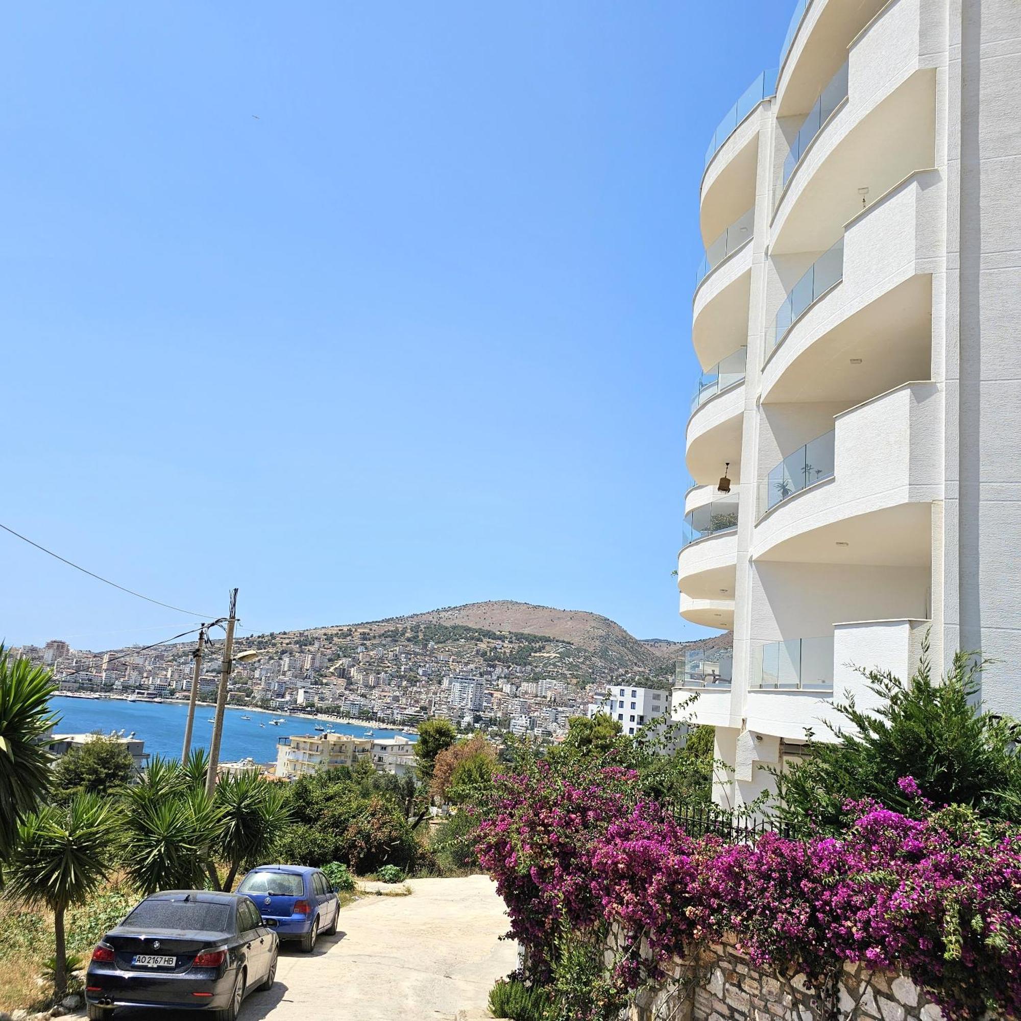 Apartament Vistula Sarande Exterior photo