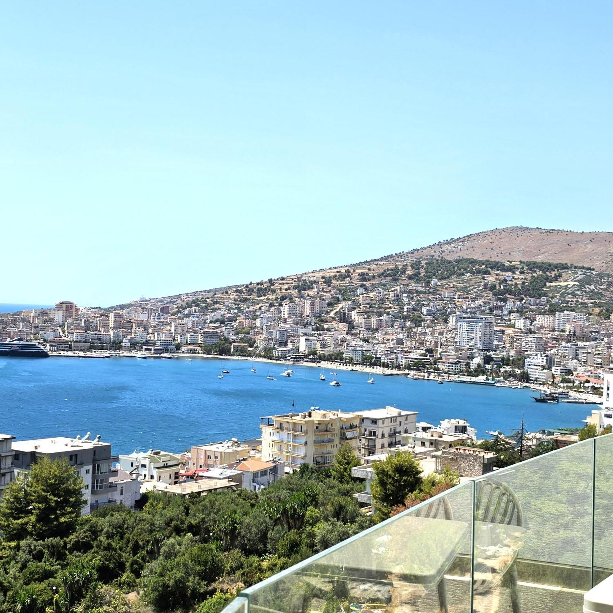 Apartament Vistula Sarande Exterior photo