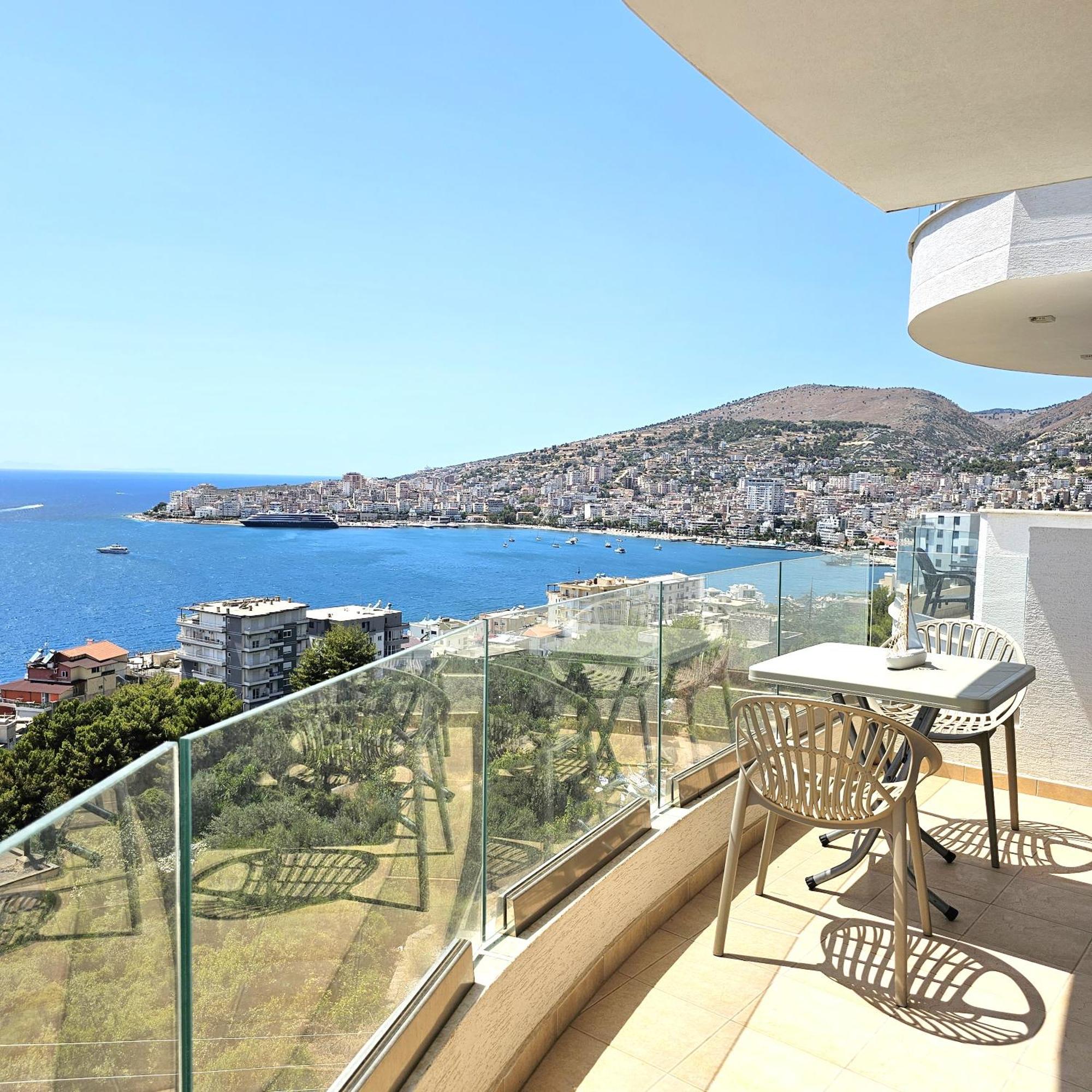Apartament Vistula Sarande Exterior photo